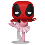 Funko POP! Marvel - Ballerina Deadpool Bobble-Head (Exclusive)