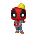 Funko POP! Marvel - Construction Worker Deadpool #781 (Exclusive)