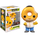 Funko POP! Television: The Simpsons Treehouse of Horror - Donut Head Homer (Special Edition) #1033