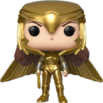 Funko POP! Heroes: WW84 Wonder Woman - Wonder Woman Golden Armor (Special Edition) #330