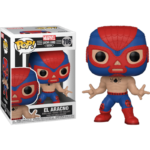 Funko POP! Marvel: Lucha Libre - El Aracno (Spider-Man) #706
