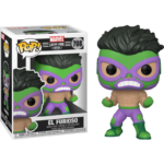 Funko POP! Marvel: Lucha Libre - El Furioso (Hulk) #708