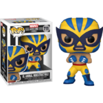 Funko POP! Marvel: Lucha Libre - El Animal Indestructible (Wolverine) #711