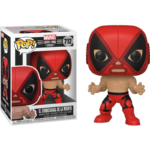 Funko POP! Marvel: Lucha Libre - El Chimichanga De La Muerte (Deadpool) #712
