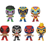 Funko POP! Marvel: Lucha Libre - Bundle Set (7) Funko Pops!