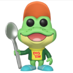 Funko POP! Ad Icons Honey Snacks - Dig Em' Frog #25