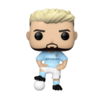 Funko POP! Football EPL: Manchester City - Sergio Aguero #27