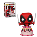 Funko POP! Deadpool 30th Anniversary - Deadpool in Cake #775