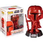 Funko POP! Star Wars: The Mandalorian - The Mandalorian (Red Chrome) #345 (Exclusive)