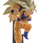 Dragon Ball Super: SCultures - Super Saiyan 3 Son Goku Statue (13cm)