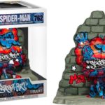 Funko POP! Deluxe: Marvel - Spider-Man (Street Art Collection) #762 (Exclusive)