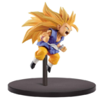 Dragon Ball GT - Super Saiyan 3 Son Goku Statue (10cm)
