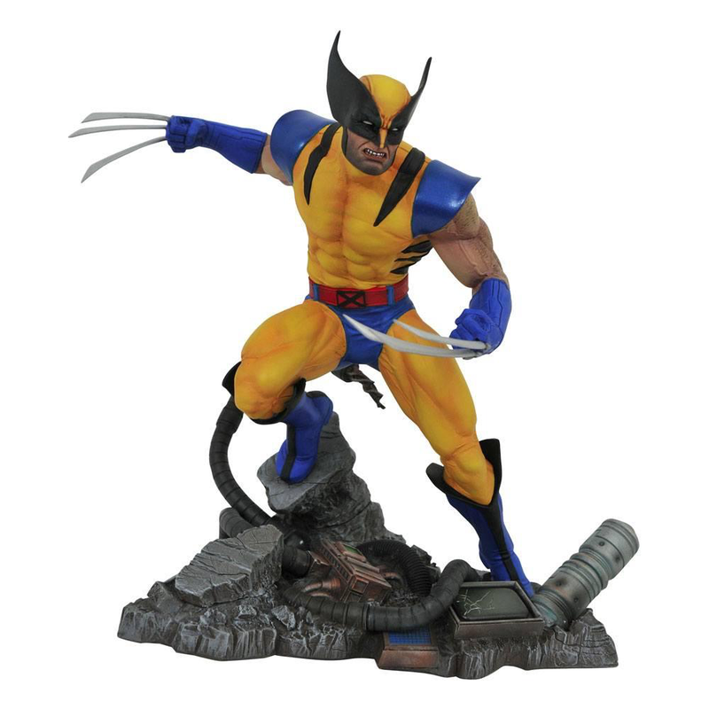 1_167263 Marvel Gallery - Wolverine Statue (25cm) - Image 1