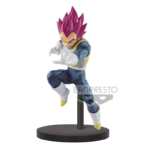 Dragon Ball Super: Chosenshiretsuden - Super Saiyan God Vegeta Statue (13cm)