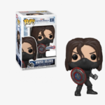 Funko POP! Marvel: Year of the Shield - Winter Soldier #838(Amazon Exclusive)