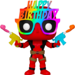 Funko POP! Marvel - Deadpool with Birthday Glasses #783 (Exclusive)