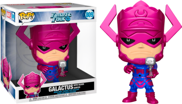 galactus with silver surfer funko pop