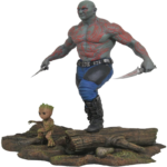 Marvel Gallery - GOTG 2 Drax And Baby Groot Statue