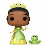 Funko POP! Disney: Princess & The Frog - Tiana & Naveen (Diamond Collection)(Exclusive)