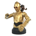 Diamond Star Wars The Rise Of Skywalker C3PO & Babu Frik 1/6 Bust
