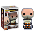 Funko POP! The Silence Of The Lambs - Hannibal Lecter #25