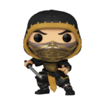 Funko POP! Movies: Mortal Kombat - Scorpion #1055