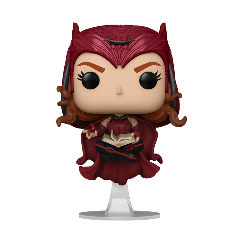 Funko POP! Marvel: WandaVision – Scarlet Witch #823 – Vaulted Collectibles
