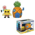 Funko POP! Spongebob Squarepants - Spongebob with Gary & Pineapple House #02