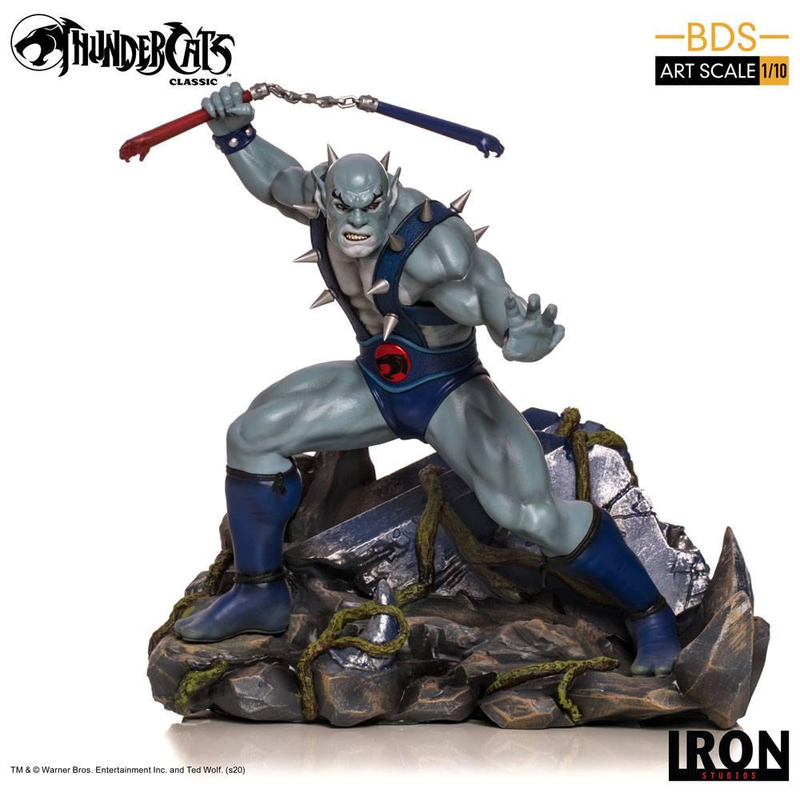 1_145381 Iron Studios Thundercats - Panthro BDS Art Scale 1/10 Statue - Image 1