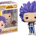 Funko POP! My Hero Academia - Hitoshi Shinso #695 (Exclusive)