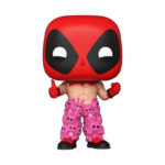 Funko POP! Marvel - Deadpool with Teddy Bear Pants #754(ECCC 2021 Exclusive)