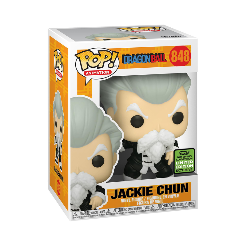 Funko POP! Dragon Ball Z - Jackie Chun #848 (ECCC 2021 Exclusive) - Vaulted Collectibles