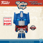 Funko POP! Retro Toys: Transformers - Optimus Prime #71 Jumbosized (Exclusive)