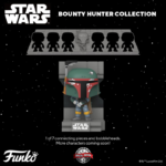 Funko POP! Star Wars: Bounty Hunter Scene Assemble - Boba Fett(Exclusive)