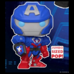 Funko POP! Marvel: Avengers Mech - Captain America Jumbosized (Exclusive)