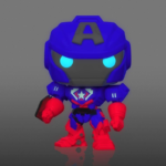 Funko POP! Marvel: Avengers Mech - Captain Marvel (GITD) #831 (Exclusive)