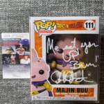 Signature Series - Josh Martin DragonBall Z Signed Funko Pop. W/ JSA COA