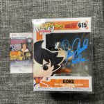 Signature Series - Sean Schemmel DragonBall Z Signed Funko Pop. W/ JSA COA
