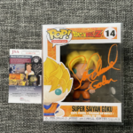 Signature Series - Sean Schemmel DragonBall Z Signed Funko Pop. W/ JSA COA