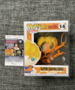 Signature Series - Sean Schemmel DragonBall Z Signed Funko Pop. W/ JSA COA