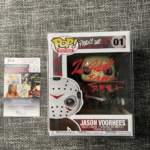 Signature Series - Kane Hodder Friday The 13th Signed Funko Pop. W/ JSA COA