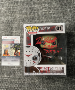 Signature Series - Kane Hodder Friday The 13th Signed Funko Pop. W/ JSA COA