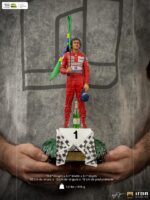 Iron Studios GP Brazil 1991 - Ayrton Senna Deluxe Art Scale 1/10 Statue - Image 4