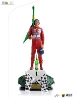 Iron Studios GP Brazil 1991 - Ayrton Senna Deluxe Art Scale 1/10 Statue