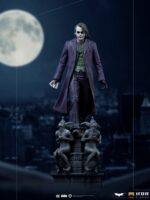 Iron Studios The Dark Knight - The Joker Deluxe Art Scale 1/10 Statue - Image 2