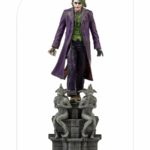 Iron Studios The Dark Knight - The Joker Deluxe Art Scale 1/10 Statue