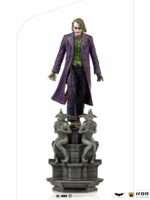 Iron Studios The Dark Knight - The Joker Deluxe Art Scale 1/10 Statue