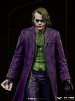 Iron Studios The Dark Knight - The Joker Deluxe Art Scale 1/10 Statue - Image 3