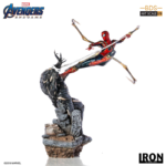 Iron Studios Avengers: Endgame - Iron Spider vs Outrider BDS Art Scale 1/10 Statue