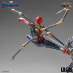 Iron Studios Avengers: Endgame - Iron Spider vs Outrider BDS Art Scale 1/10 Statue - Image 6